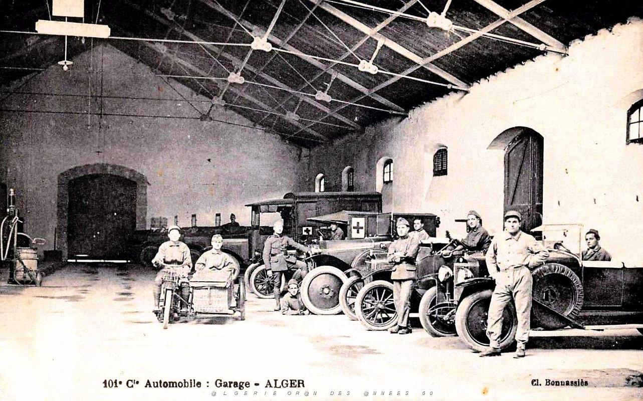 2201- Alger - 101e Compagnie Automobile - Garage.jpg